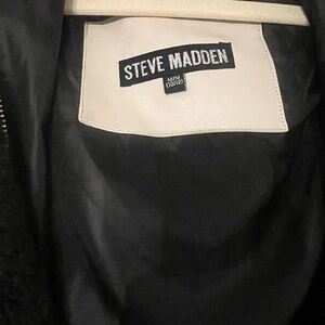 Steve Madden Sleek Black Outerwear